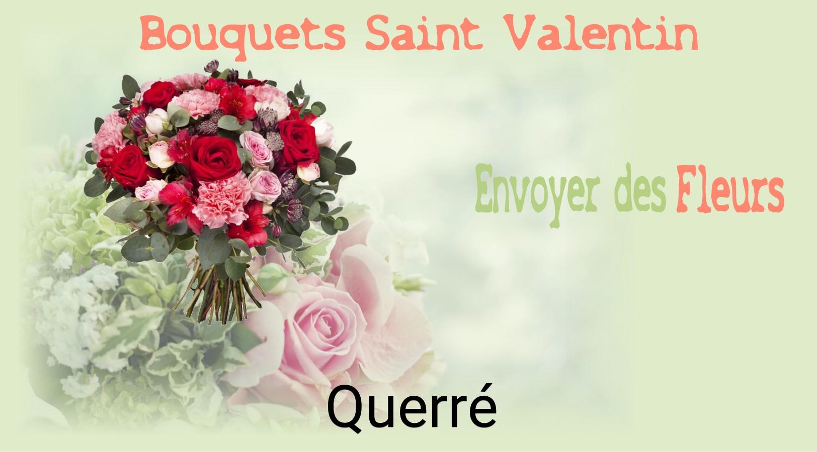 Roses de Saint-Valentin livrées à Querré