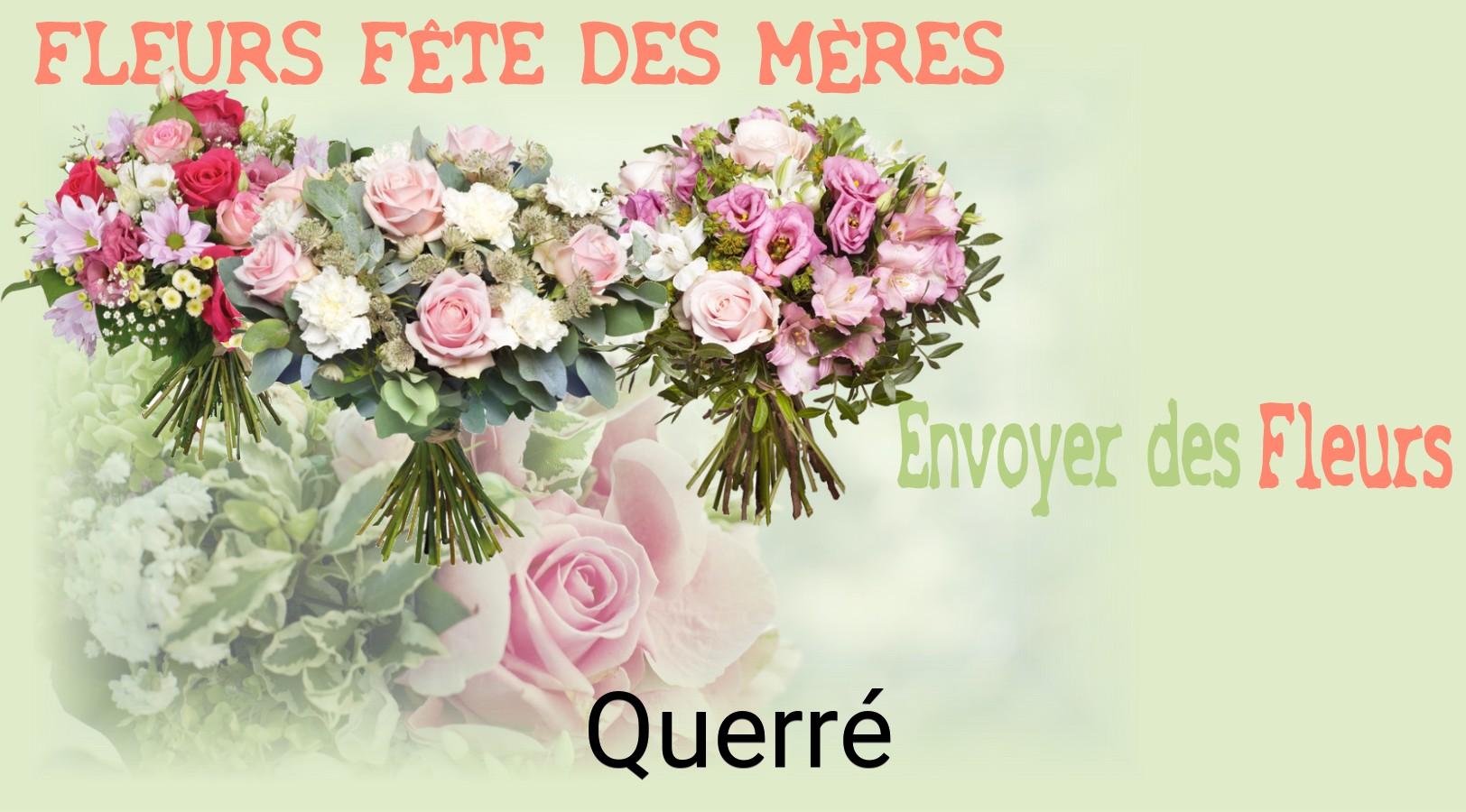 Bouquet de Fête des Mères livré à Querré