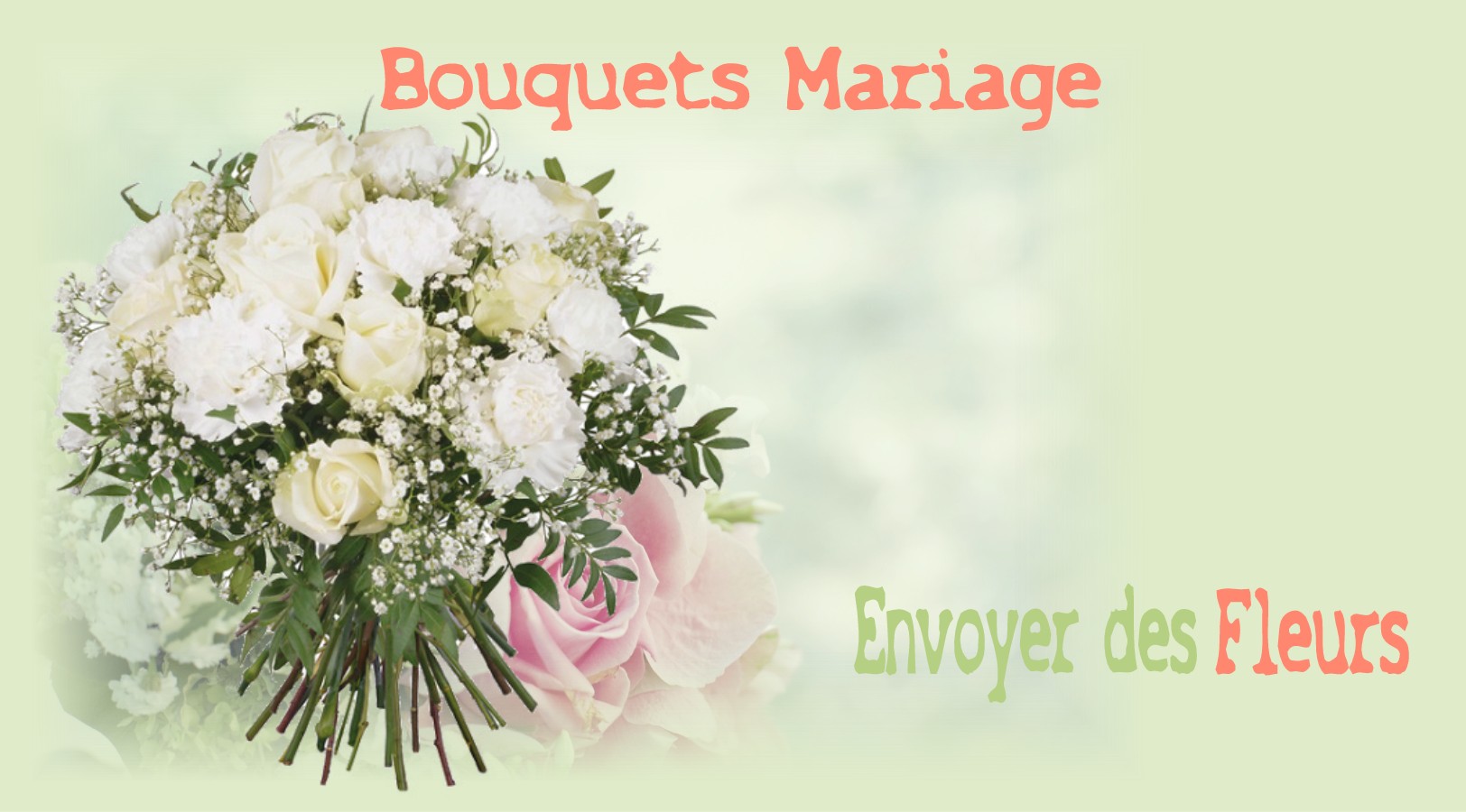 Bouquet de mariage à faire livrer à Querré